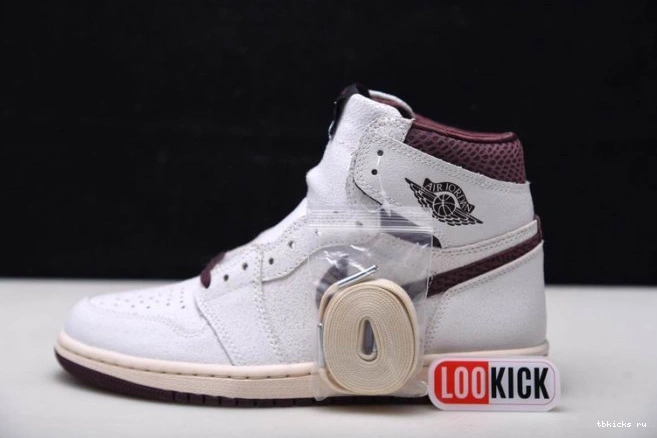 Reps TB Air A Jordan OG x Ma Maniere DO7097-100 High 1 0703